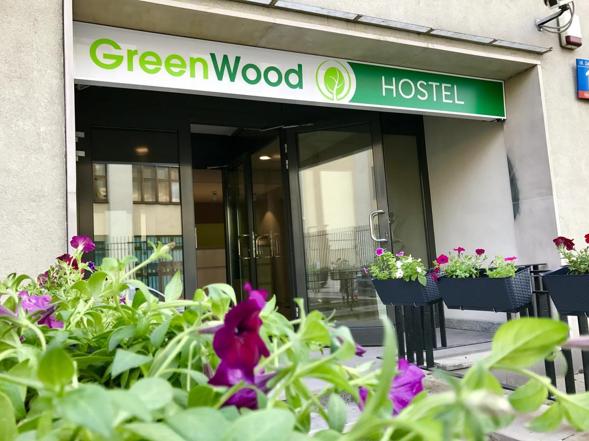 Greenwood Hostel Centrum วอร์ซอ ภายนอก รูปภาพ