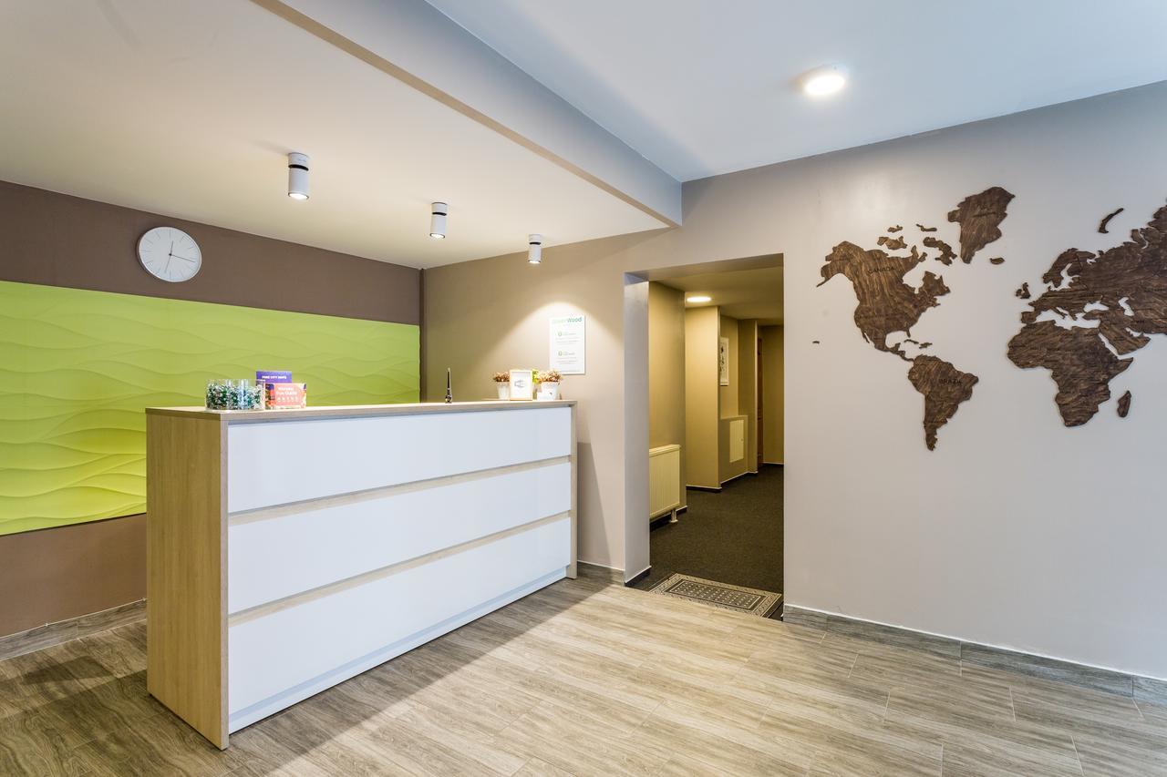 Greenwood Hostel Centrum วอร์ซอ ภายนอก รูปภาพ